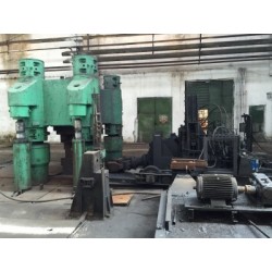 Schloeman Free Forging Line For Rail Axels