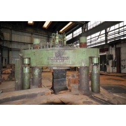 Schloemann 1000 Ton Hydraulic Press With Dango Manipulator