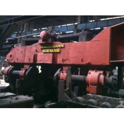 Schloemann 1400 Mm Wheel Rolling Mill