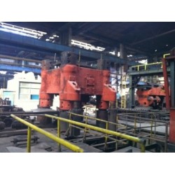 3150 Ton Hydraulic Forging Press For Solid Wheel Calibtaring