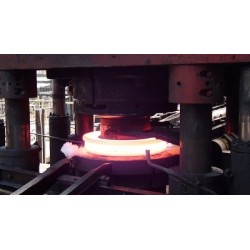6300 Ton Hydraulic Forging Press For Solid Wheels