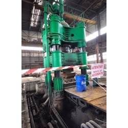 Schloemann 1500 Ton Hydraulic Forging Press