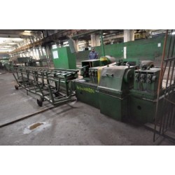 15 Mm Bmp Straightening And Cutting Machine